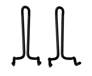 和気産業 穴あきボード用 黒フック 50mm 2セット入 ANB-802