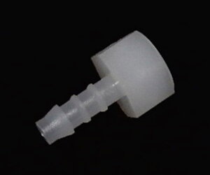 ���̑� PVDF�@Rc3/8���X�l�W�t���o�[�u�A�_�v�^�[�@8mm 1�� TE1181408