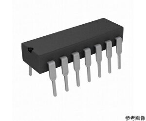TEXAS�@INSTRUMENTS 6��H �V���~�b�g�g���K�C���o�[�^ TTL DIP14 1�� SN74LS14N