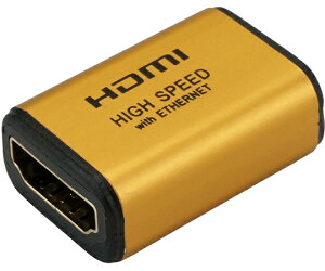 �z�[���b�N HDMI���p�A�_�v�^�@�S�[���h�@HDMI�^�C�vA���X-HDMI�^�C�vA���X 1�� HDMIF-027GD