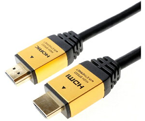 ホーリック ハイスピードHDMIケーブル 7.0m ゴールド 4K/30p HDR 3D HEC ARC リンク機能 1個 HDM70-118GD