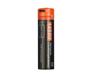 �j�N���� 14500�@3.7V�@750mAh�@���`�E���C�I���d�r 1�� NRB-L750