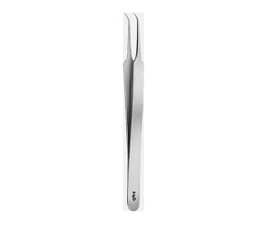 ビー・ブラウンエースクラップ マイクロピンセット 曲 先端0.3mm 11cm 1個 BD329R