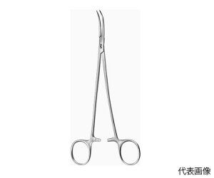 ビー・ブラウンエースクラップ 剥離鉗子 S型 デリケート 18.5cm 1個 BJ015R