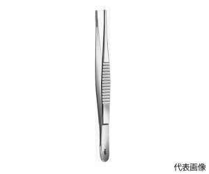 ビー・ブラウンエースクラップ 血管ピンセット ドゥベーキー 無外傷性 2.8mm 全長20cm 1個 FB415R