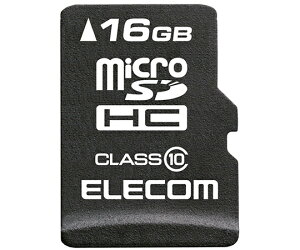 GR MicroSDHCJ[h@f[^T[rXt@Class10@16GB 1 MF-MSD016GC10R