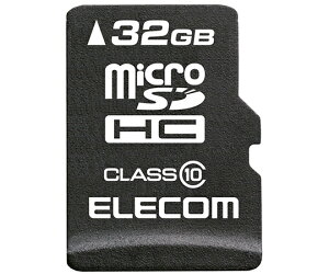 GR MicroSDHCJ[h@f[^T[rXt@Class10@32GB 1 MF-MSD032GC10R