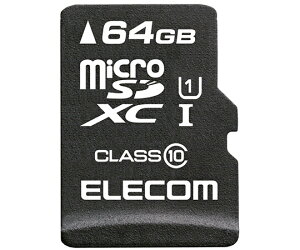 GR MicroSDXCJ[h@f[^T[rXt@Class10@64GB 1 MF-MSD064GC10R