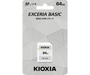 KIOXIA SDJ[h@64GB@NX10 1 KCA-SD064GS