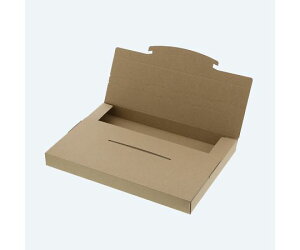 HEIKO ダンボール ラクポスBOX 305-30 10枚 1パック(10枚入) 002123037