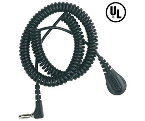 DESCO �R�[�h�@�R�C�����@�o�i�i�W���b�N�@���@PVC�@1.83m�@L�^�o�i�i�W���b�N�@4mm�@1m�� 1�Z�b�g 91095