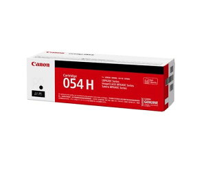 �L���m�� CANON�@�g�i�[�J�[�g���b�W054H�@�u���b�N 1�{ CRG-054HBLK