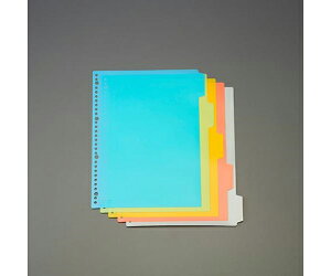 ���̑� �J���[�C���f�b�N�X�iPP�V�[�g/5�F���j�@A4�� 1�� EA762CS-21