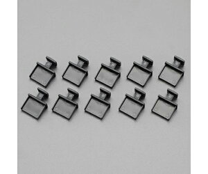 その他 USBポート用保護カバー(10個) 1袋(10個入) EA764BK-21