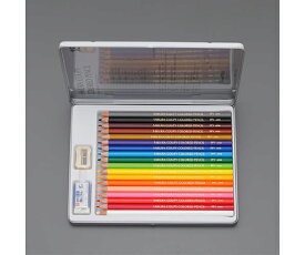 その他 プラスチック色鉛筆セット　18色 1組 EA765MV-251