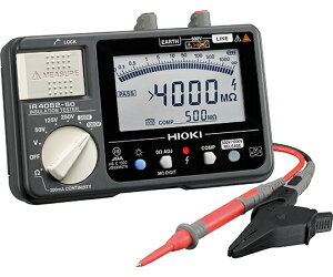 日置電機 絶縁抵抗計 1セット IR4052-50