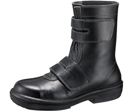 ミドリ安全 JIS規格　重作業向け安全靴　ウルトララバーテック　ブラック　25.5cm 1足 RTU235-25.5