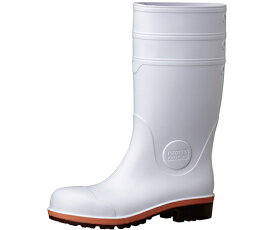 ミドリ安全 安全長靴　プロテクトウズ5　スーパー　ホワイト　26.0cm 1足 PW1000-W-26.0