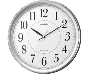リズム(時計) 電波時計 1個 8MY494SR19