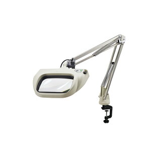オーツカ光学 LED照明拡大鏡 フリーアーム式 1個/台 OLIGHT5-F 2xAR