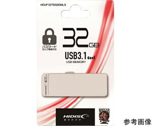 ���C������ �p�X���[�h���b�N�@�\�t��USB32GB 1�� HDUF127S32GML3
