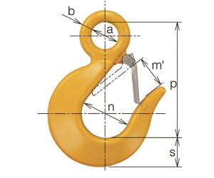 KITO �`�F���X�����O�i�A�C�^�C�v�j�@�X�����O�t�b�NHTL 1�� HTL4060