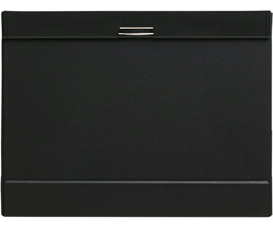 キングジム クリップボード　マグフラップ　A4S　黒 1冊 5075
