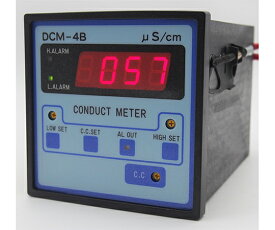 富士精密電機 パネル型　導電率指示調節計（薬液用）（DIN96小型デジタル） 1台 DCM-4B