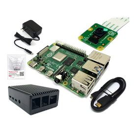 共立電子産業 Raspberry　Pi　4B　（8GB）　スターターセット/レギュラー 1セット RASPi4-RGL8GB