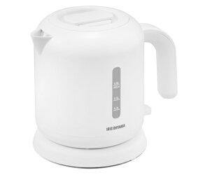 アイリスオーヤマ 電気ケトルベーシックタイプ IKEB-800-W(ホワイト)