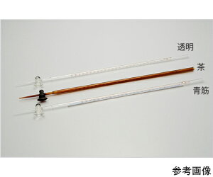 宮原計量器製作所 透明ビュレット ガラス活栓 25mL JIS クラスA 1個 bt10-25j