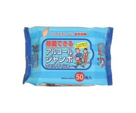 ペーパーテック アルコールジャンボ　ウェットティッシュ　50枚入 1個(50枚入) N002