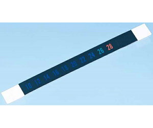 その他 液晶温度計 10-32℃(10枚) 1セット(10枚入) P70-2630