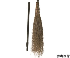 加藤伝蔵商店 じょいんと竹箒 セット 1本 A307