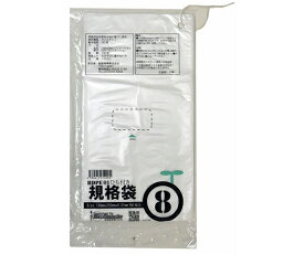 紺屋商事 ひも付ポリ袋　01透明　8号　01×130×250（100枚/冊） 1パック(1枚×100冊入) 00722308