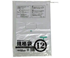 紺屋商事 ひも付ポリ袋　01透明　12号　01×230×340（100枚/冊） 1パック(1枚×100冊入) 00722312
