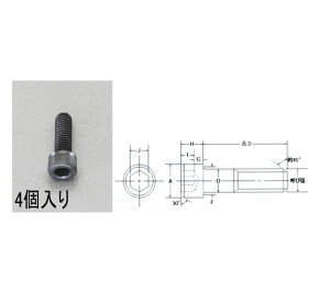 �G�X�R �Z�p���t�{���g�@�����x�E�����͍|�@M6×30mm�@4�� 1�p�b�N(4�{��) EA949DJ-630