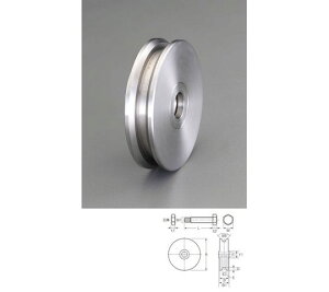 �G�X�R �ˎԎԗ�(V�^�E�d�ʗp�E�X�e�����X��) 60mm 1�� EA986VK-260