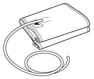 オムロン 電子血圧計（上腕式）用　交換腕帯　適用腕周22〜32cm 1個 HEM-CUFF-Y ポスト投函