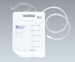 アルケア 排液バッグ 2000mL 5枚 1箱(5枚入) 15841