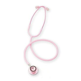 ナーシングスコープ　聴診器［プレミアム］　プレミアムNo.120　ダブル内バネ式　ピンク