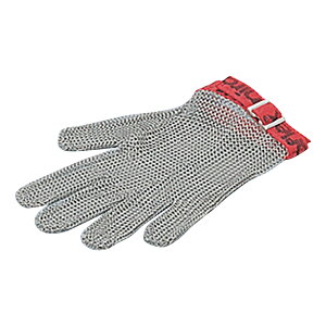 ステンレスメッシュ手袋 5本指 M