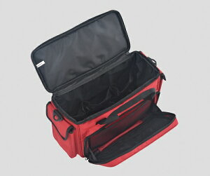 ナビス(アズワン) マルチメディカルバッグ 400×200×250 EMB111-RD-0