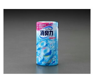 エスコ 400mL消臭剤(トイレの消臭力アクアソープ) 1個 EA939AC-1A