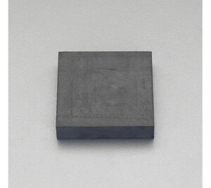 �G�X�R �S���u���b�N�@100×100×10mm 1�� EA997XC-201
