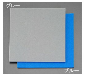 エスコ 発泡ポリエチレン(青/5枚) 100×100×5mm 1PACK EA997XD-102