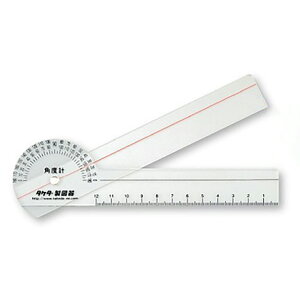 その他 角度計 計測線2本 1個 25-3091