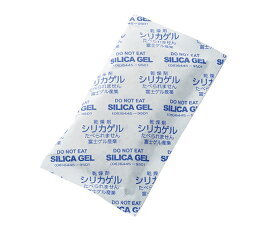 富士ゲル産業 シリカゲル 無塵紙（コバルトフリー）20g 600個入 1箱(600個入) CP20g(NB)