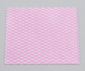 クラレクラフレックス カウンタークロス（コンパクトタイプ）　ピンク 1袋(75枚入) VMB-511-75