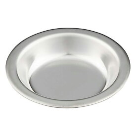 その他 ステン丸皿　フラットエッジ　40mm 1枚 FE40